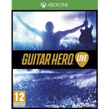 Guitar Hero Live-Alleen Game (Xbox One) Gebruikt