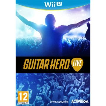 Guitar Hero Live-Alleen Game (Wii U) Gebruikt