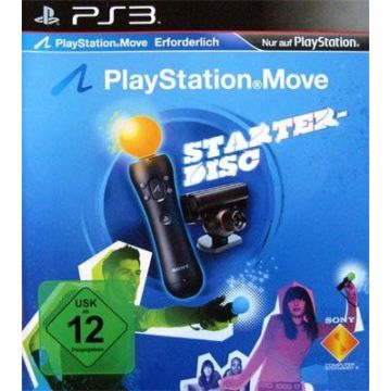 PlayStation Move Starter Disc-Duits (PlayStation 3) Gebruikt