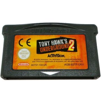 Tony Hawk's Underground 2-Kale Cassette (GBA) Gebruikt