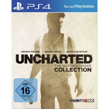 Uncharted The Nathan Drake Collection-Duits (PlayStation 4) Gebruikt