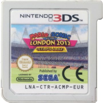 Mario & Sonic at the London 2012 Olympic Games-Kale Cassette (3DS) Gebruikt
