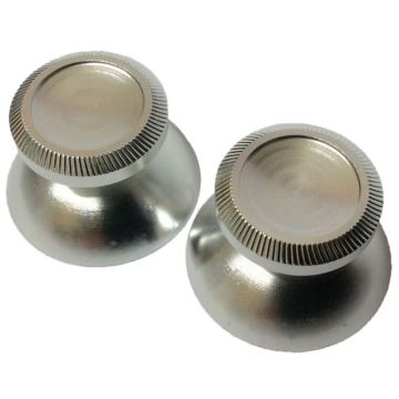 Merkloos PS4 / Xbox One Controller Thumbstick Aluminium-Zilver (Diversen) Nieuw