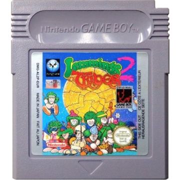 Lemmings 2 The Tribes-Kale Cassette (Game Boy) Gebruikt