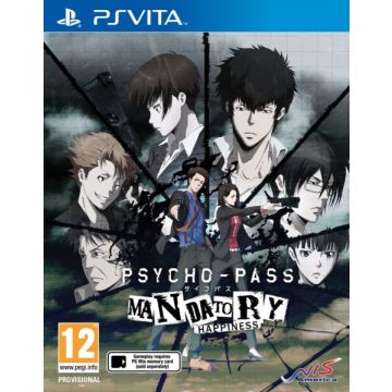 Psycho-Pass Mandatory Happiness