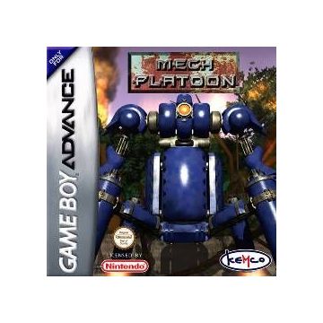 Mech Platoon-Kale Cassette (GBA) Gebruikt