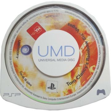 Tom Clancy's Rainbow Six Vegas-Kale Cassette (PSP) Gebruikt