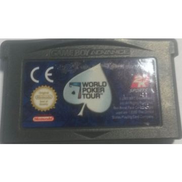 World Poker Tour-Kale Cassette (GBA) Gebruikt