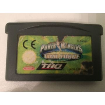 Saban's Power Rangers Time Force-Kale Cassette (GBA) Gebruikt
