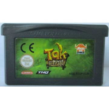 Tak and the Power of Juju-Kale Cassette (GBA) Gebruikt