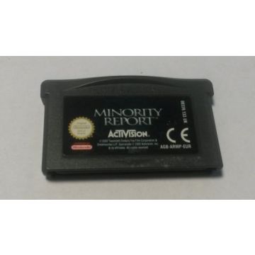 Minority Report-Kale Cassette (GBA) Gebruikt