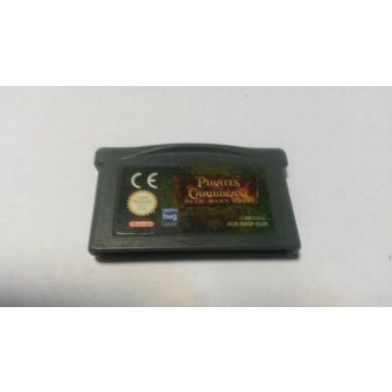 Pirates of the Caribbean Dead Man's Chest-Kale Cassette (GBA) Gebruikt