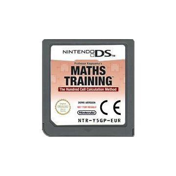 Professor Kageyama's Maths Training-Kale Cassette (NDS) Gebruikt