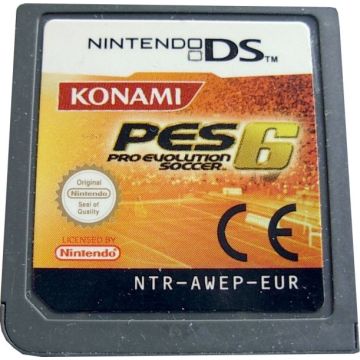 Pro Evolution Soccer 6-Kale Cassette (NDS) Gebruikt
