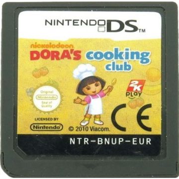 Dora's Cooking Club-Kale Cassette (NDS) Gebruikt