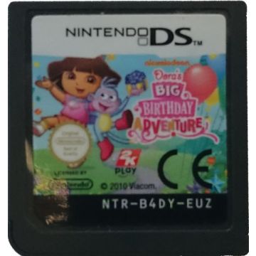 Dora's Big Birthday Adventure-Kale Cassette (NDS) Gebruikt