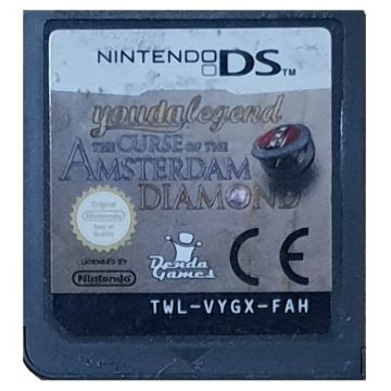 Youda Legend The Curse of the Amsterdam Daimond-Kale Cassette (NDS) Gebruikt