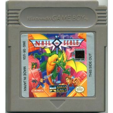 Nail 'n Scale-Kale Cassette (Game Boy) Gebruikt