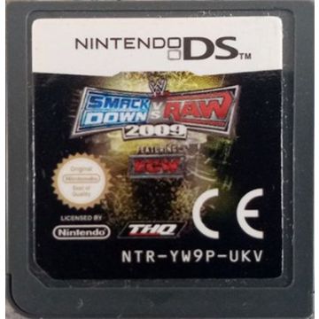 WWE SmackDown vs. Raw 2009-Kale Cassette (NDS) Gebruikt