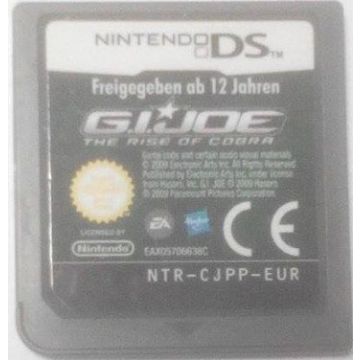 G.I. Joe The Rise of Cobra-Kale Cassette (NDS) Gebruikt