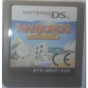 Mahjongg Ancient Egypt-Kale Cassette (NDS) Gebruikt