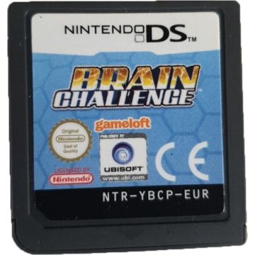 Brain Challenge-Kale Cassette (NDS) Gebruikt