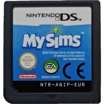 MySims-Kale Cassette (NDS) Gebruikt