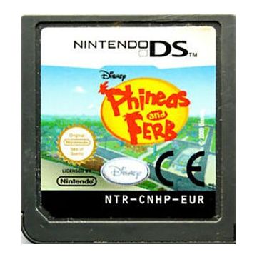 Phineas and Ferb-Kale Cassette (NDS) Gebruikt