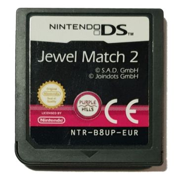Jewel Match 2-Kale Cassette (NDS) Gebruikt