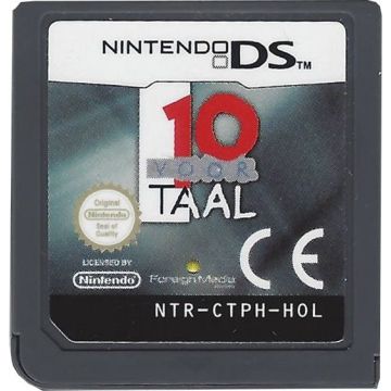 10 Voor Taal-Kale Cassette (NDS) Gebruikt