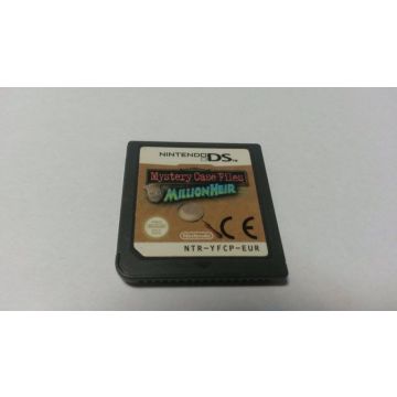 Mystery Case Files MillionHeir-Kale Cassette (NDS) Gebruikt