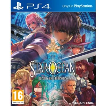 Star Ocean Integrity and Faithlessness-Standaard (PlayStation 4) Gebruikt