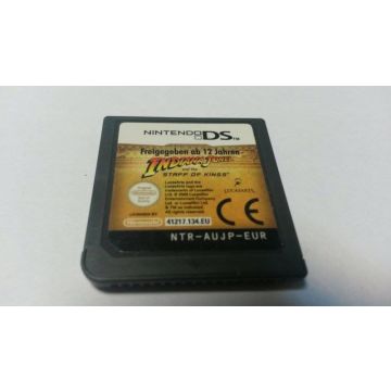 Indiana Jones and the Staff of Kings-Kale Cassette (NDS) Gebruikt