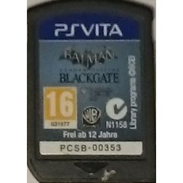 Batman Arkham Origins Blackgate-Kale Cassette