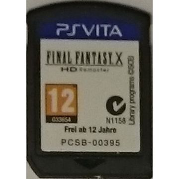 Final Fantasy X & X-2 HD Remaster-Kale Cassette (PS Vita) Gebruikt
