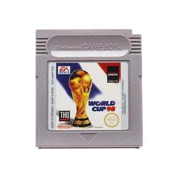 World Cup 98-Kale Cassette (Game Boy) Gebruikt