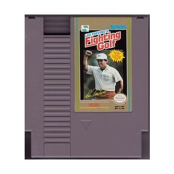 Lee Trevino's Fighting Golf-Kale Cassette Amerikaans (NES) Gebruikt