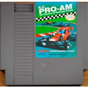 RC Pro-Am 32-Kale Cassette Amerikaans (NES) Gebruikt