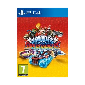 Skylanders SuperChargers-Alleen Game (PlayStation 4) Gebruikt