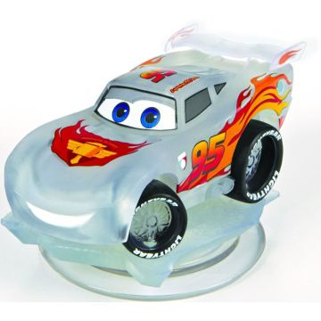 Disney Infinity 1.0 Cars-Lightning McQueen (Crystal) (Diversen) Gebruikt
