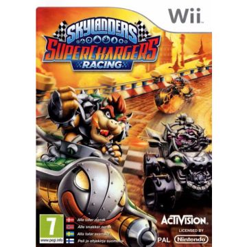 Skylanders Superchargers Racing-Alleen Game (Wii) Gebruikt