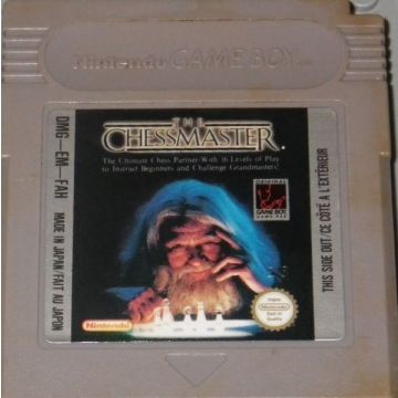 The Chessmaster-Kale Cassette (Game Boy) Gebruikt