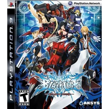 BlazBlue Calamity Trigger PlayStation 3