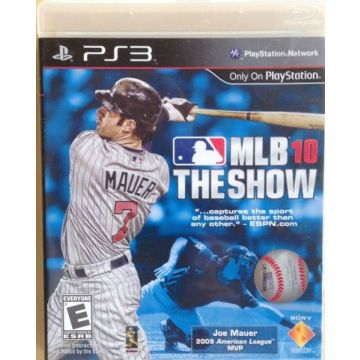 MLB 10 the Show Playstation 3