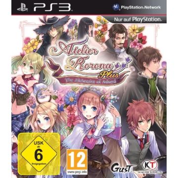 Atelier Rorona Plus The Alchemist of Arland-Duits