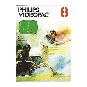 Philips Videopac 08 Baseball-Standaard (Philips Videopac) Gebruikt
