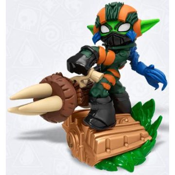 Skylanders SuperChargers - Leven-Super Shot Stealth Elf (Diversen) Gebruikt