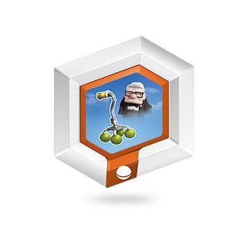 Disney Infinity 1.0 Power Disc Up-Carl Fredricksen's Cane (Diversen) Gebruikt