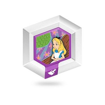 Disney Infinity 1.0 Power Disc Alice in Wonderland-Alice's Wonderland (Diversen) Gebruikt
