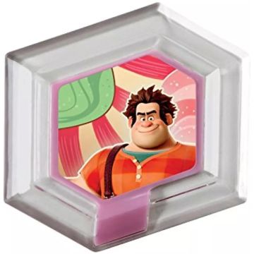 Disney Infinity 1.0 Power Disc Wreck-It Ralph-King Candy's Dessert Toppings (Diversen) Gebruikt